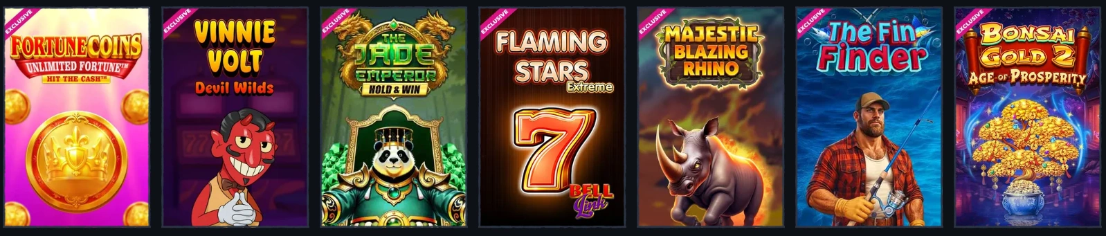 Slot esclusive disponibili su Mafia Casino