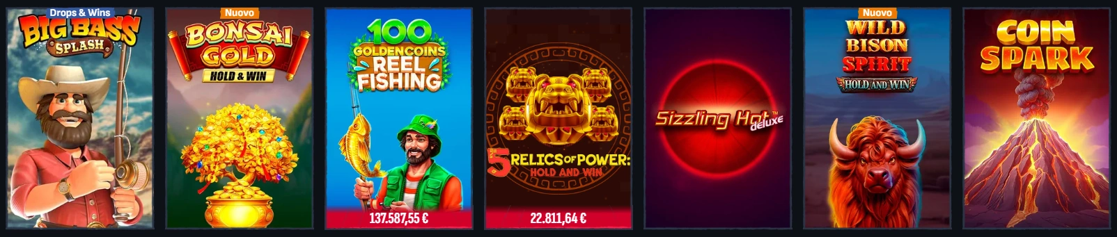 Top slot di Mafia Casino